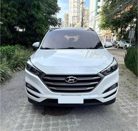 HYUNDAI TUCSON 1.6 16V T-GDI GASOLINA GLS ECOSHIFT HYUNDAI TUCSON 1.6 16V T-GDI GASOLINA GLS ECOSHIFT